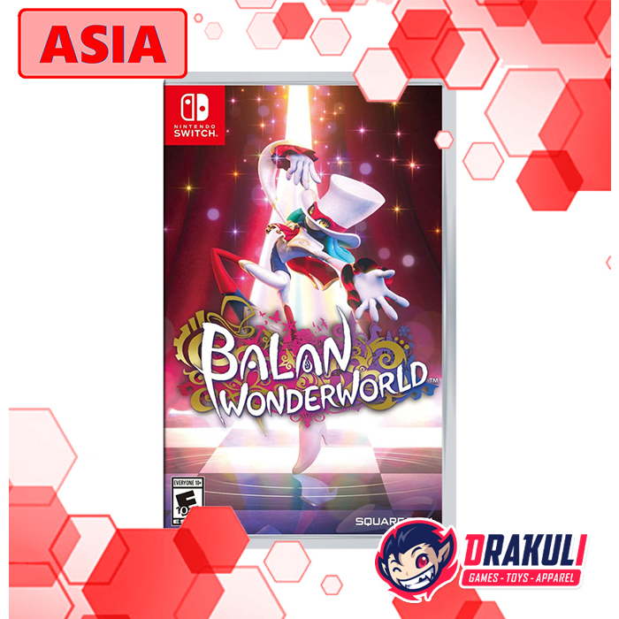 Switch Balan Wonderworld