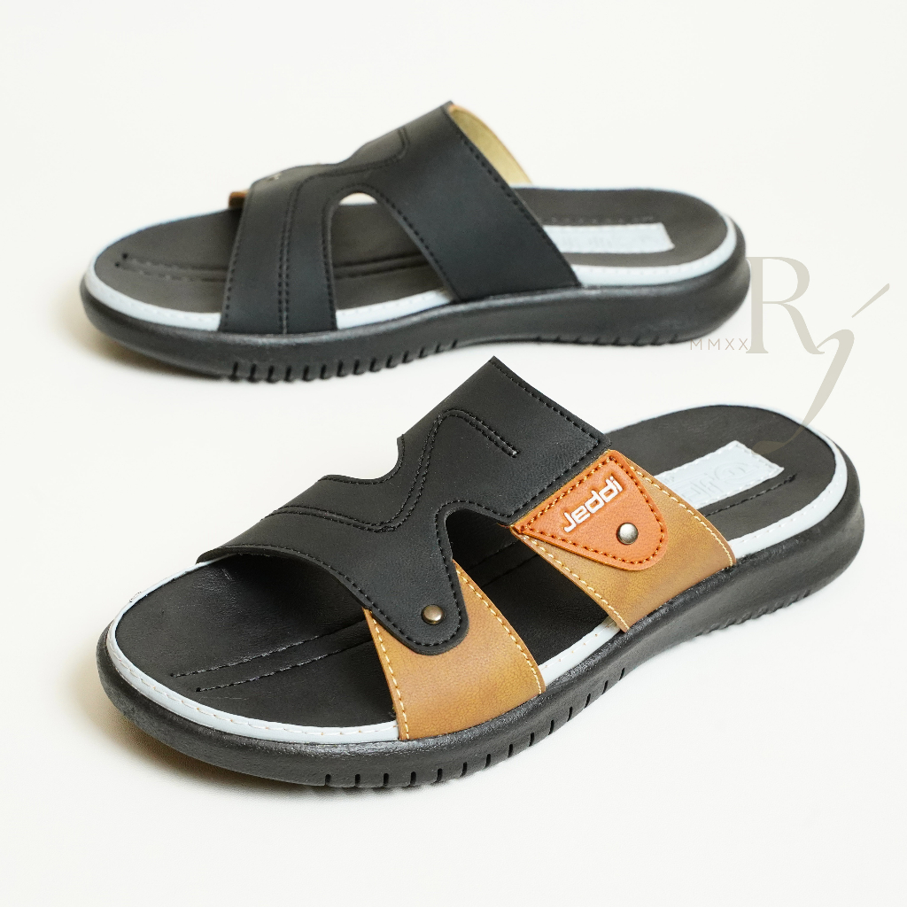 JEDDI [CELLO 401] Sandal Selop Anak Laki-laki Sandal Slide  Kasual Anak Cowok Sandal Selop Anak Cowok