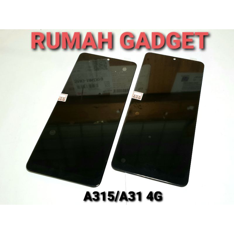 LCD SAMSUNG A315/A31 2020 FULLSET TOUCHSCREEN