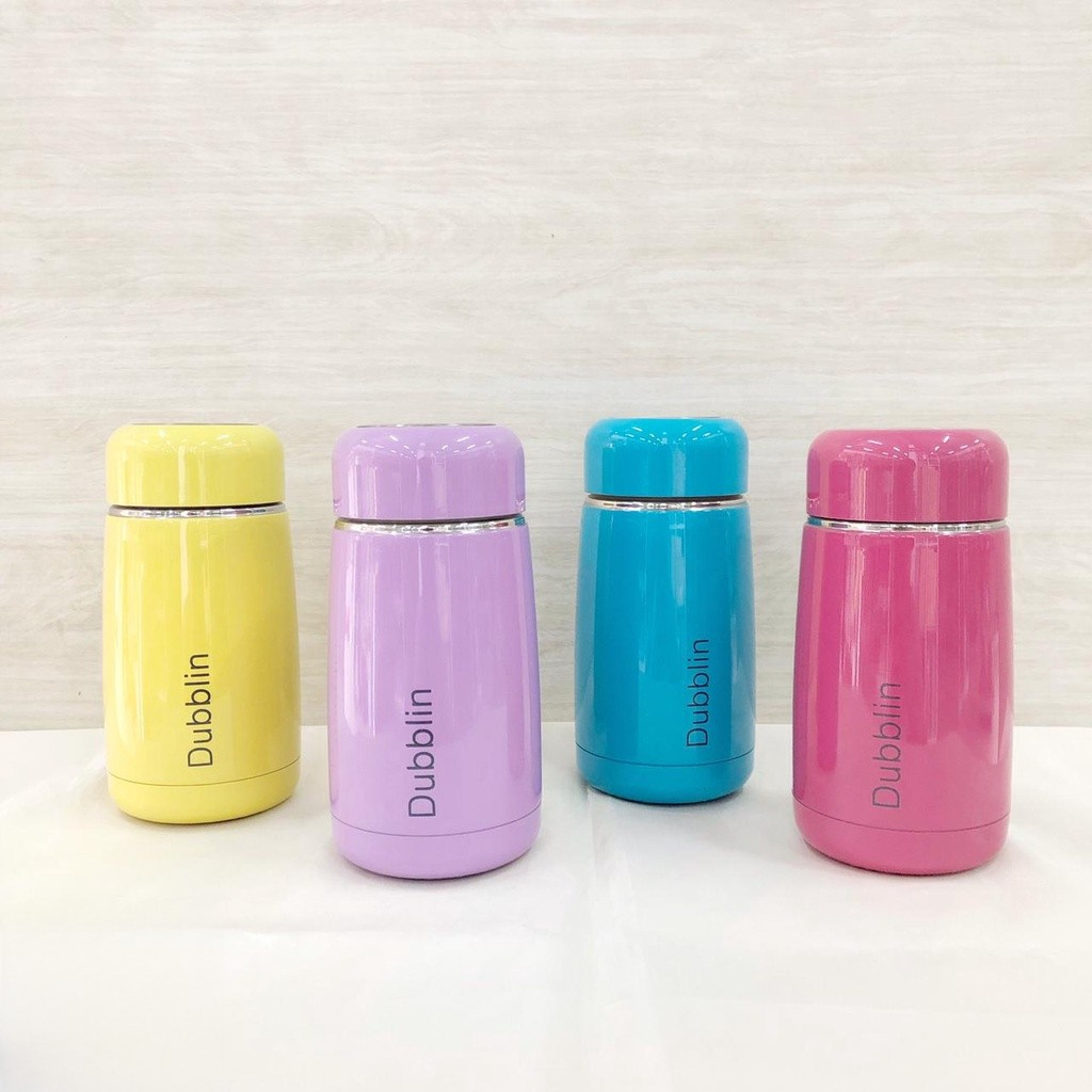 THERMOS DUBBLIN MINI 260 ML BOTOL DUBBLIN STAINLESS MODEL MINI