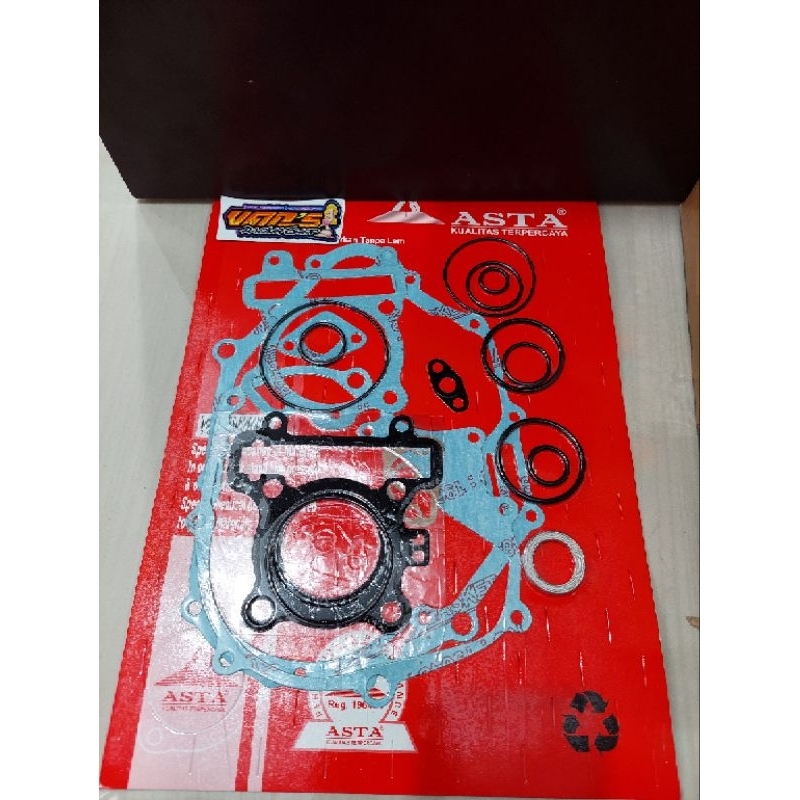 PAKING FULL SET GASKET SET VEGA ZR JUPITER Z 2010 ASTA