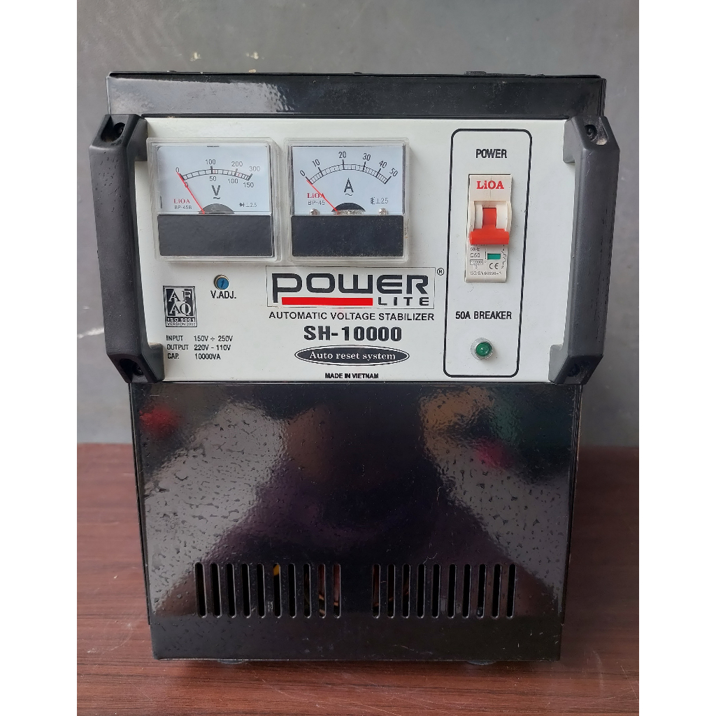 Stabilizer Listrik POWER LITE SH-10000 10Kva 1Phase