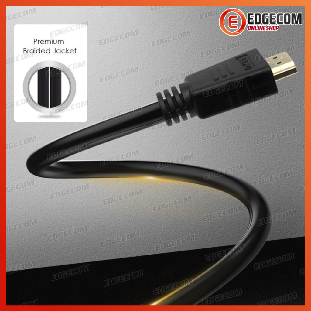 BAFO Kabel HDMI Male to Male V2.0 3 Meter ORIGINAL