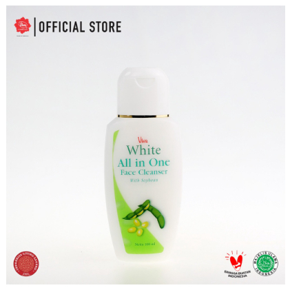 Viva White Face Cleanser All In One Face Cleanser 100ml