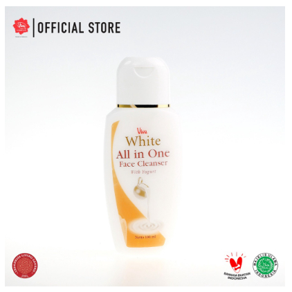 Viva White Face Cleanser All In One Face Cleanser 100ml