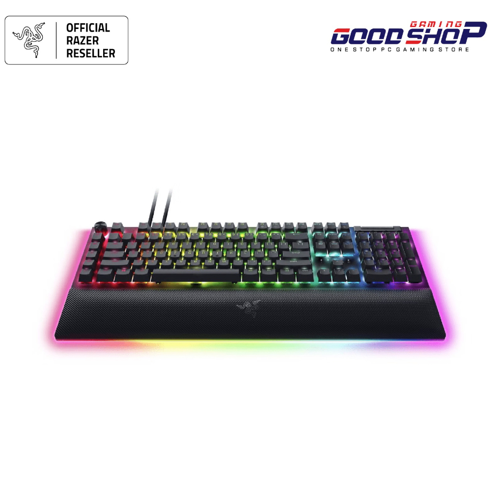 Razer BlackWidow V4 Pro Mechanical Gaming Keyboard