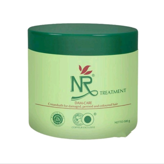 NR CREMBATH TREATMENT MASKER RAMBUT RUSAK KETOMBE DAN RONTOK 500GR