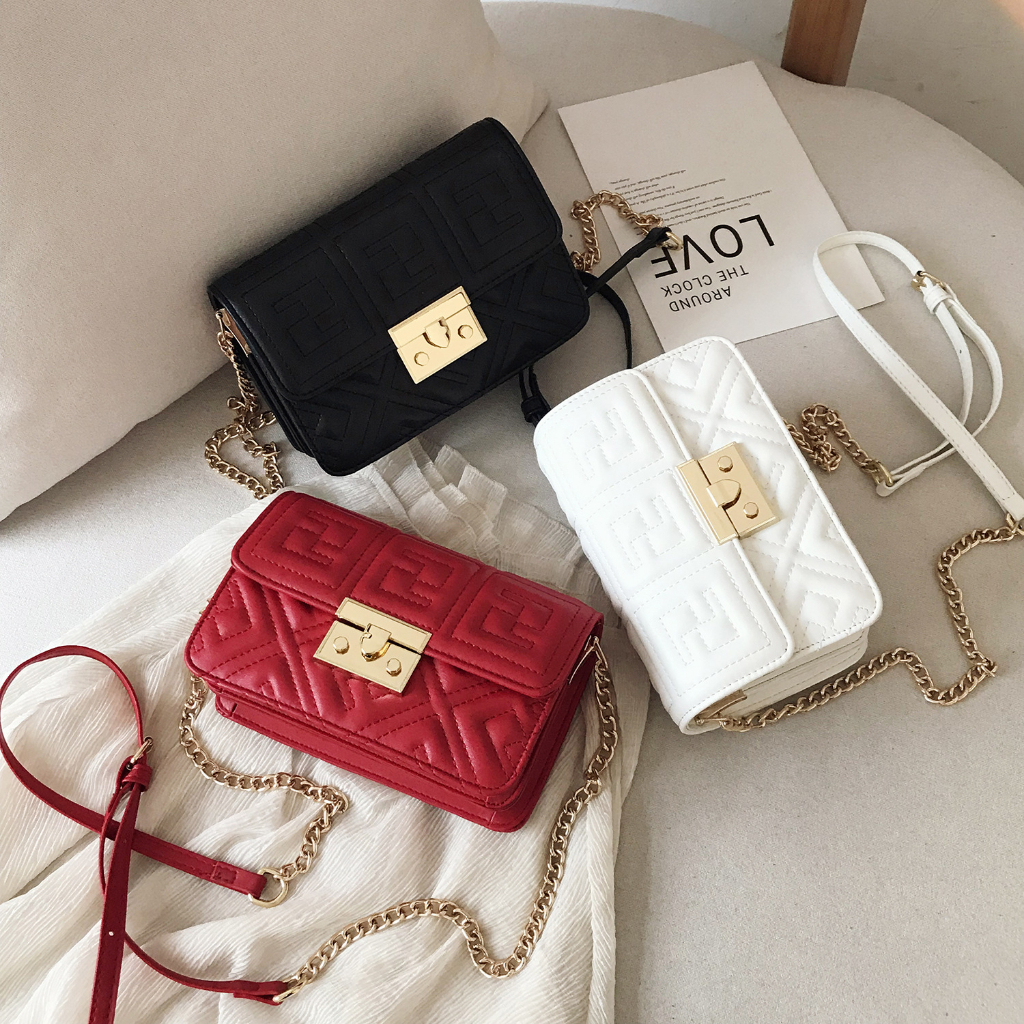 ( 2PC 1KG ) GTBI998881455  New Arrival 2023 !!!  Tas Selempang  Tas Wanita Import  Premium Terbaru