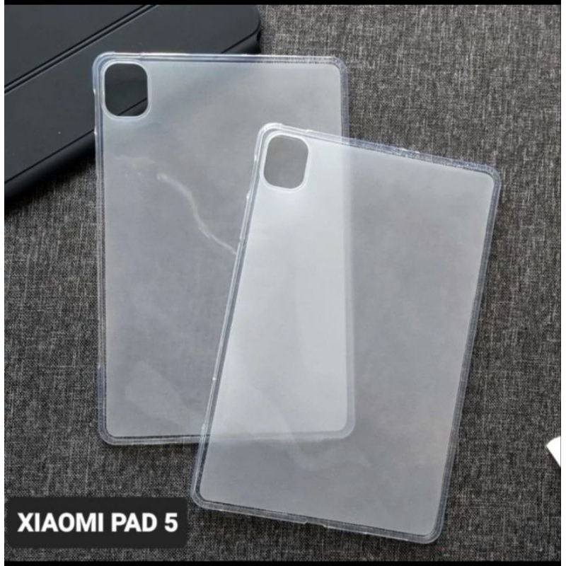 Case Xiaomi Mi Pad 5 / Pad 5 Pro Jelly Casing Bening Silikon Soft Clear Softcase