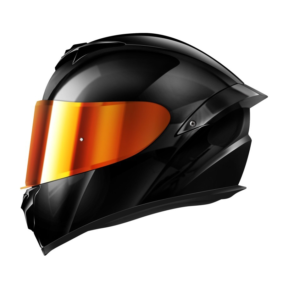 Helm Snail FFS2 BLACK - DD RING