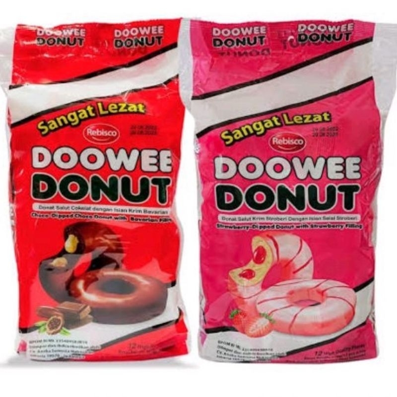 

DOOWEE DONUT SATU DUS (ISI 10 PACK) ORIGINAL VIETNAM