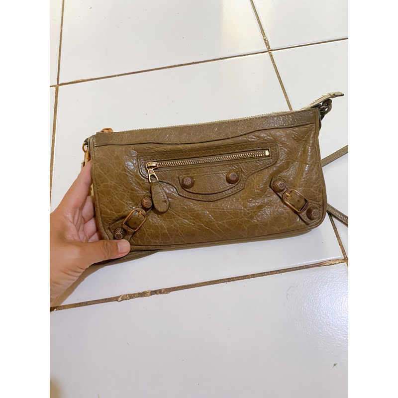 Tas Balenciaga Mini Sling Authentic Preloved