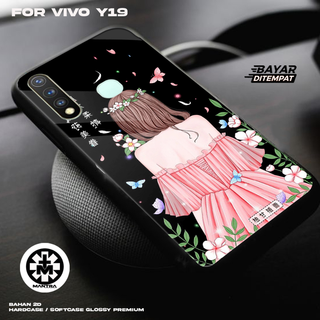 Case VIVO Y19 - Casing Hp Terbaru 2023 Lord case14 [ case GAUN ] Silikon Hp Mewah - Kesing Hp VIVO Y