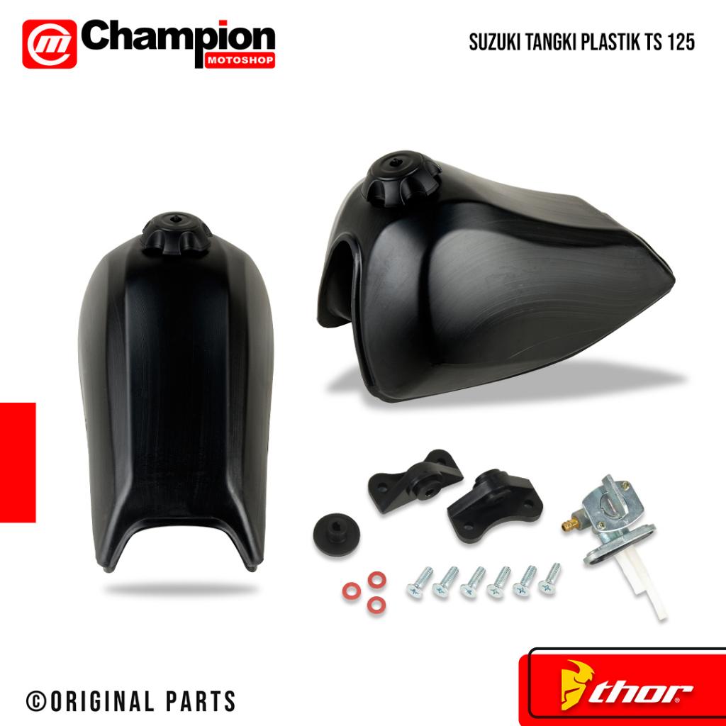 Tangki Plastik Trail Deltabox Suzuki TS 125 Old Thor