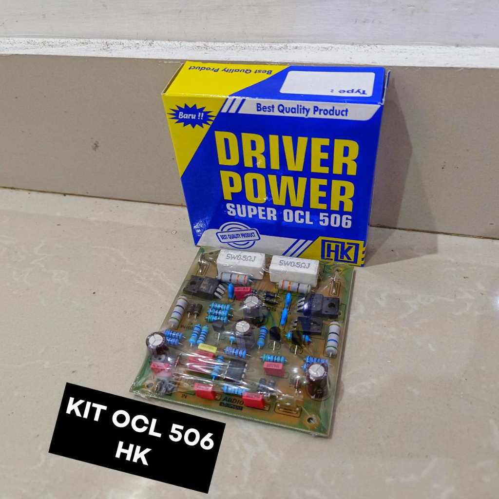 Kit Driver Mono HK OCL 506 Modul Power