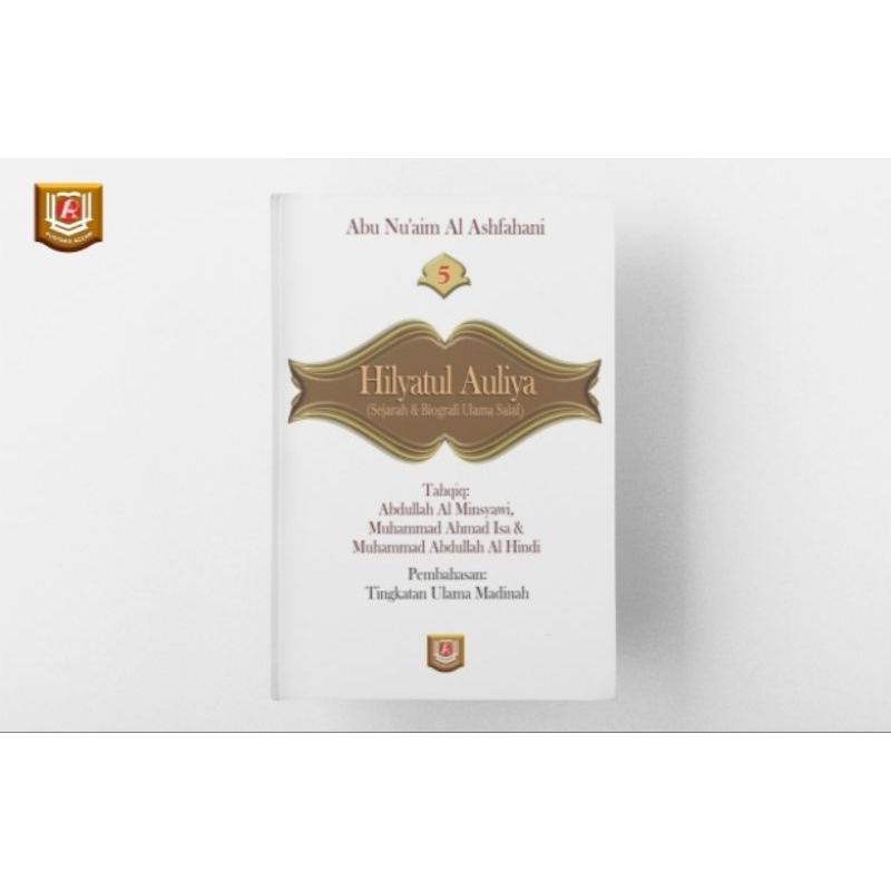 Hilyatul Auliya Jilid 5 ORIGINAL 100% Terjemah