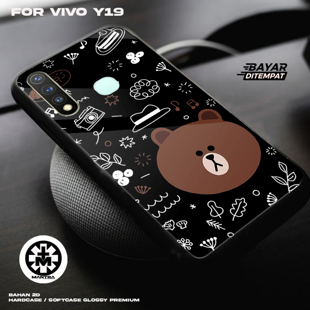 Case VIVO Y19 - Casing Hp Terbaru 2023 Lord case14 [ case KARTUN ] Silikon Hp Mewah - Kesing Hp VIVO