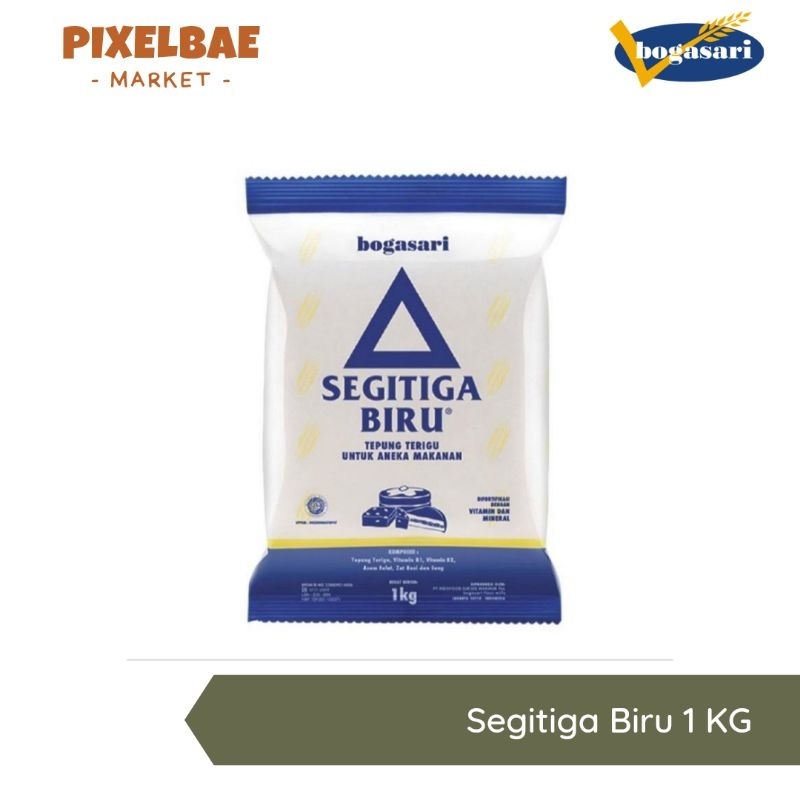 

Tepung Segitiga Biru 1KG