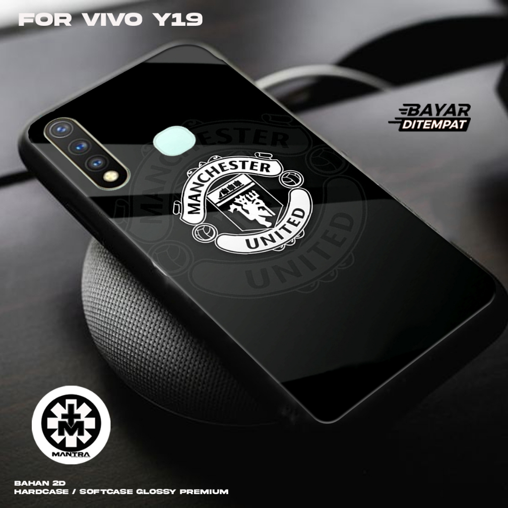 Case VIVO Y19 - Casing Hp Terbaru 2023 Lord case14 [ case MNCHSTR ] Silikon Hp Mewah - Kesing Hp VIV