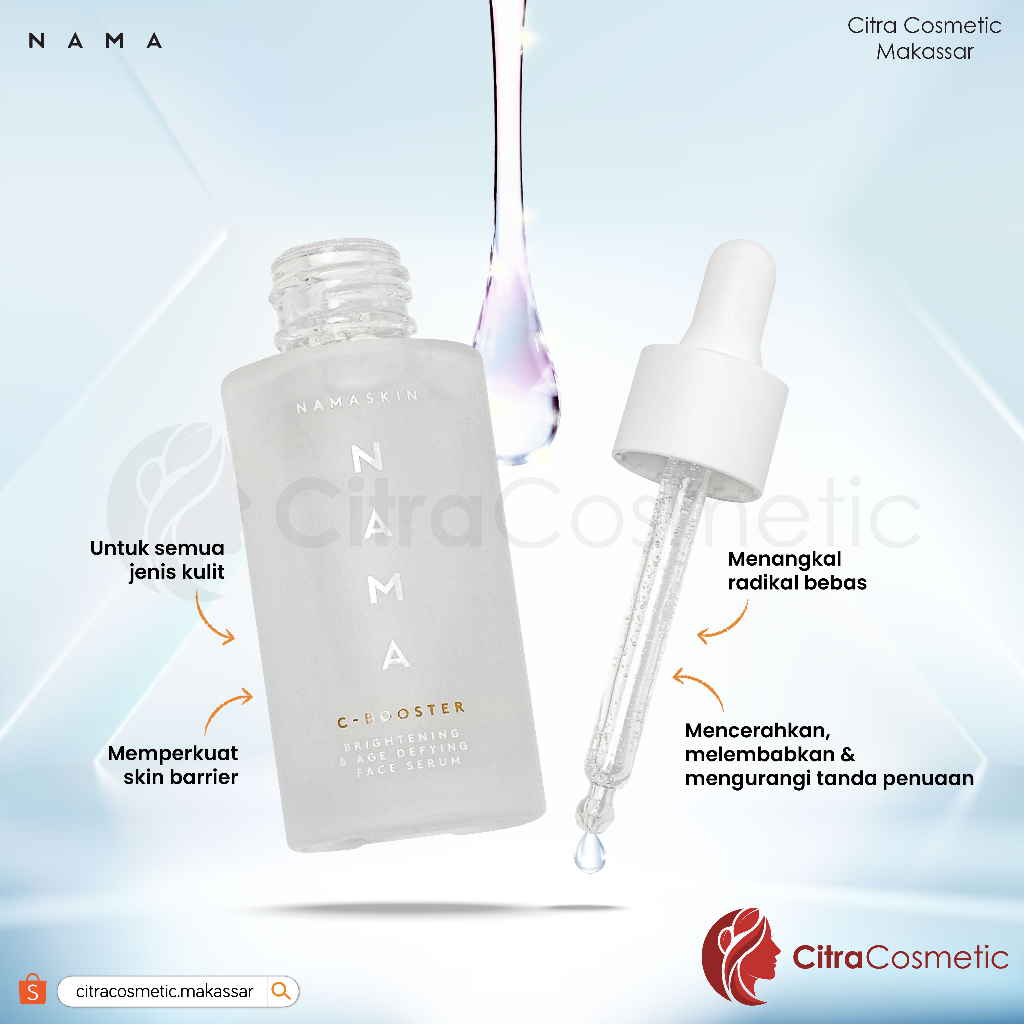 NAMA C-Booster Brightening &amp; Age Defying Face Serum