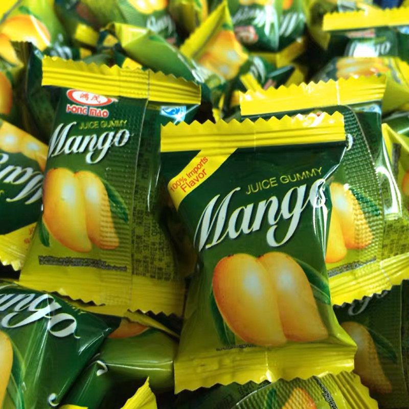 

Nafariz724 Hong Mao Jelly Mangga 338G Permen Jelly Rasa Mangga Hongmao Mango Jelly
