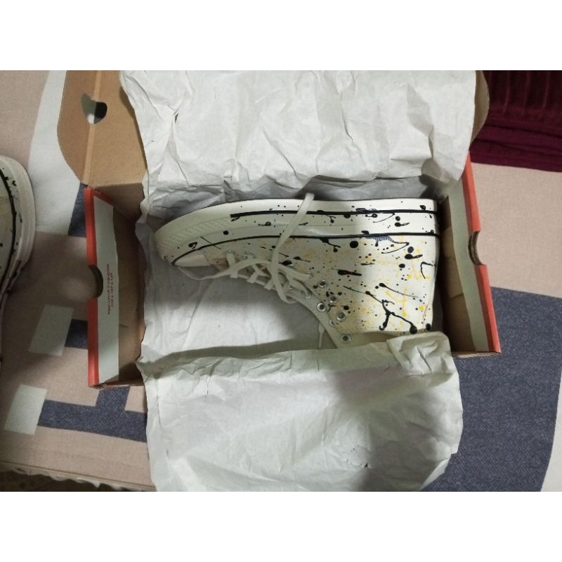 Converse Paint Spalleter