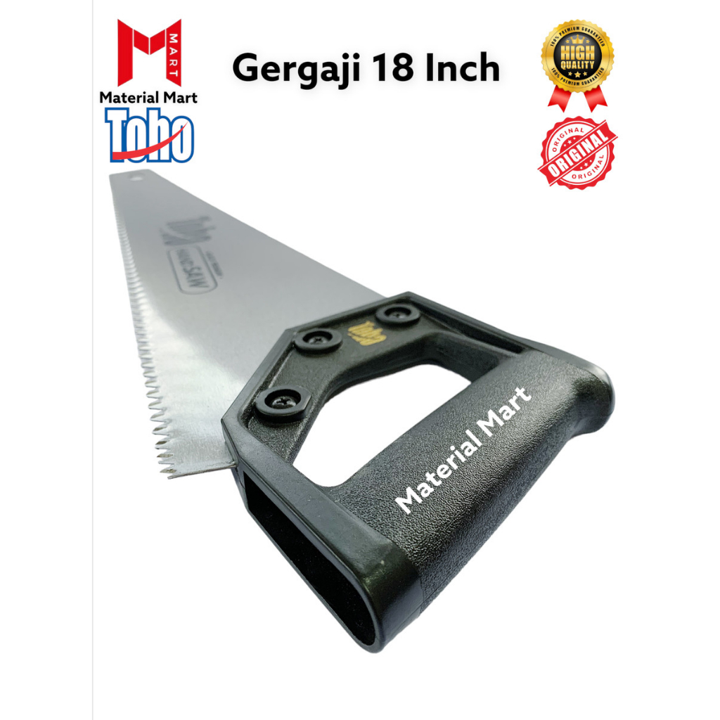 Gergaji Kayu Toho | Gergaji Toho | Premium Chainsaw | Pemotong Kayu | Material Mart