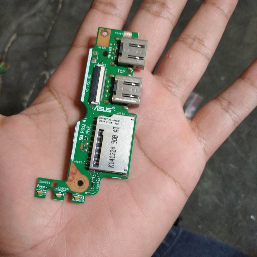 childboard hdd board laptop Asus X455 X455WE