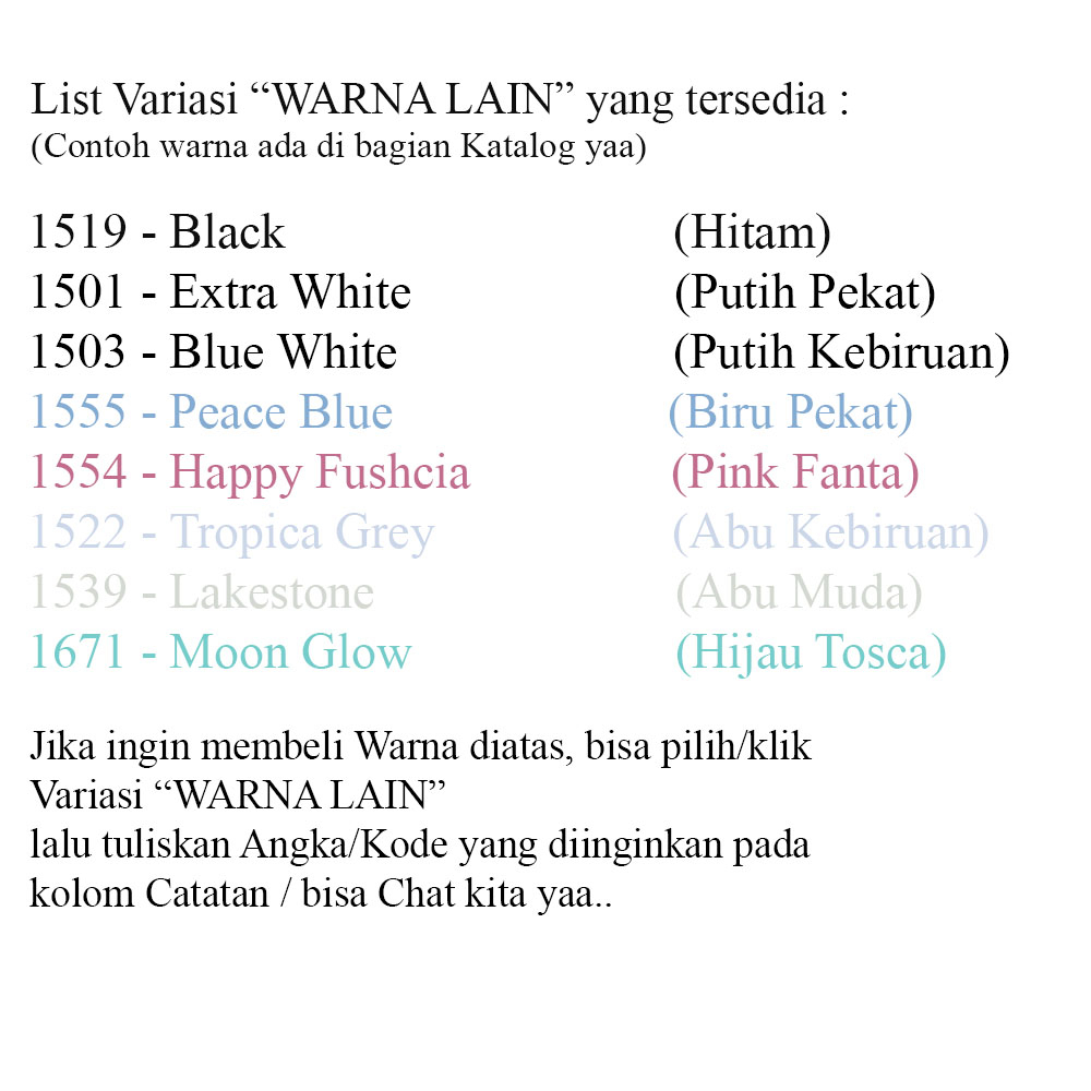 Cat Tembok Nippon Paint QLUC 4.5 KG | Q-LUC Kemasan Galon 5KG | Q LUC Cat Murah Kualitas Bagus | CAT PUTIH DAN BANYAK WARNA LAIN