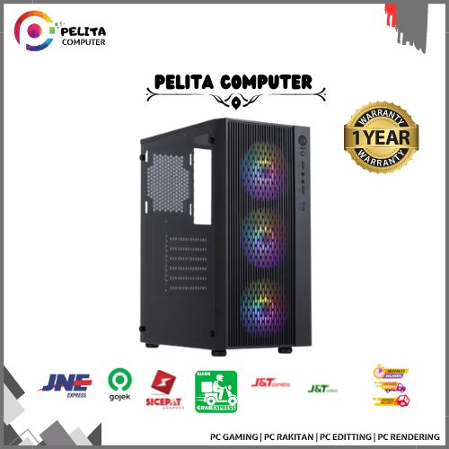 Pc Gaming Ryzen 5 4500 Ddr 4 32gb Vga Gt 1030 2gb SSD 128 Gb
