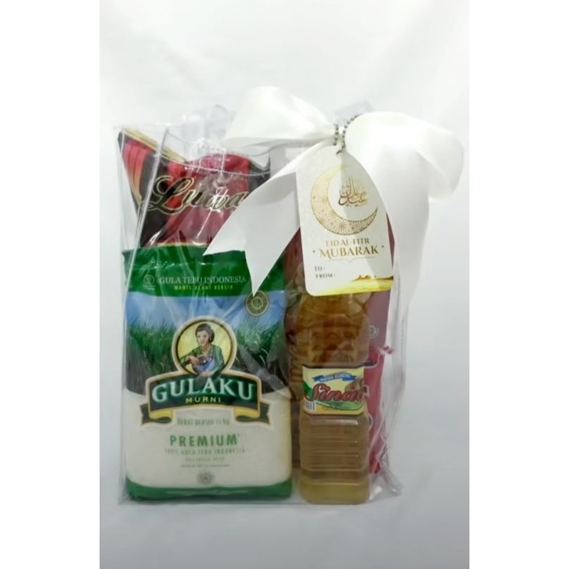 

Hampers sembako, Hampers Lebaran , Parcel sembako