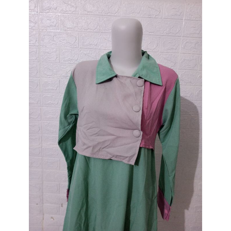 Tunik Hijau Tosca