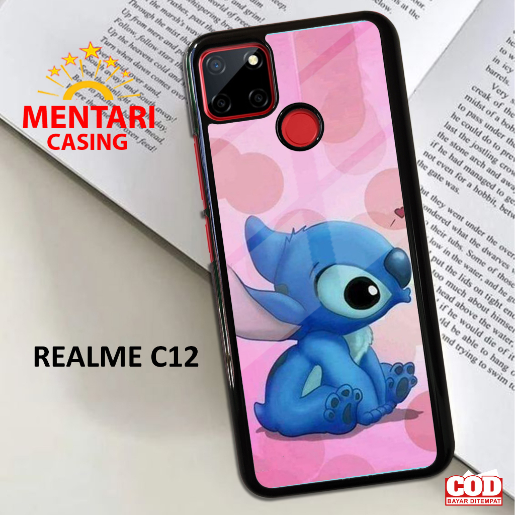 Case REALME C12 Casing REALME C12 Casing DSNY Case Karakter Terbaru 2023 Case Keren Case Pelindung C