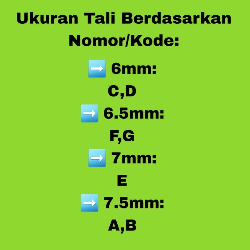 Tali Prusik 6mm 7mm 8mm Tali Paracord Tali Pramuka Tali Tandu Hammock Prusiking SRT Not For Climb