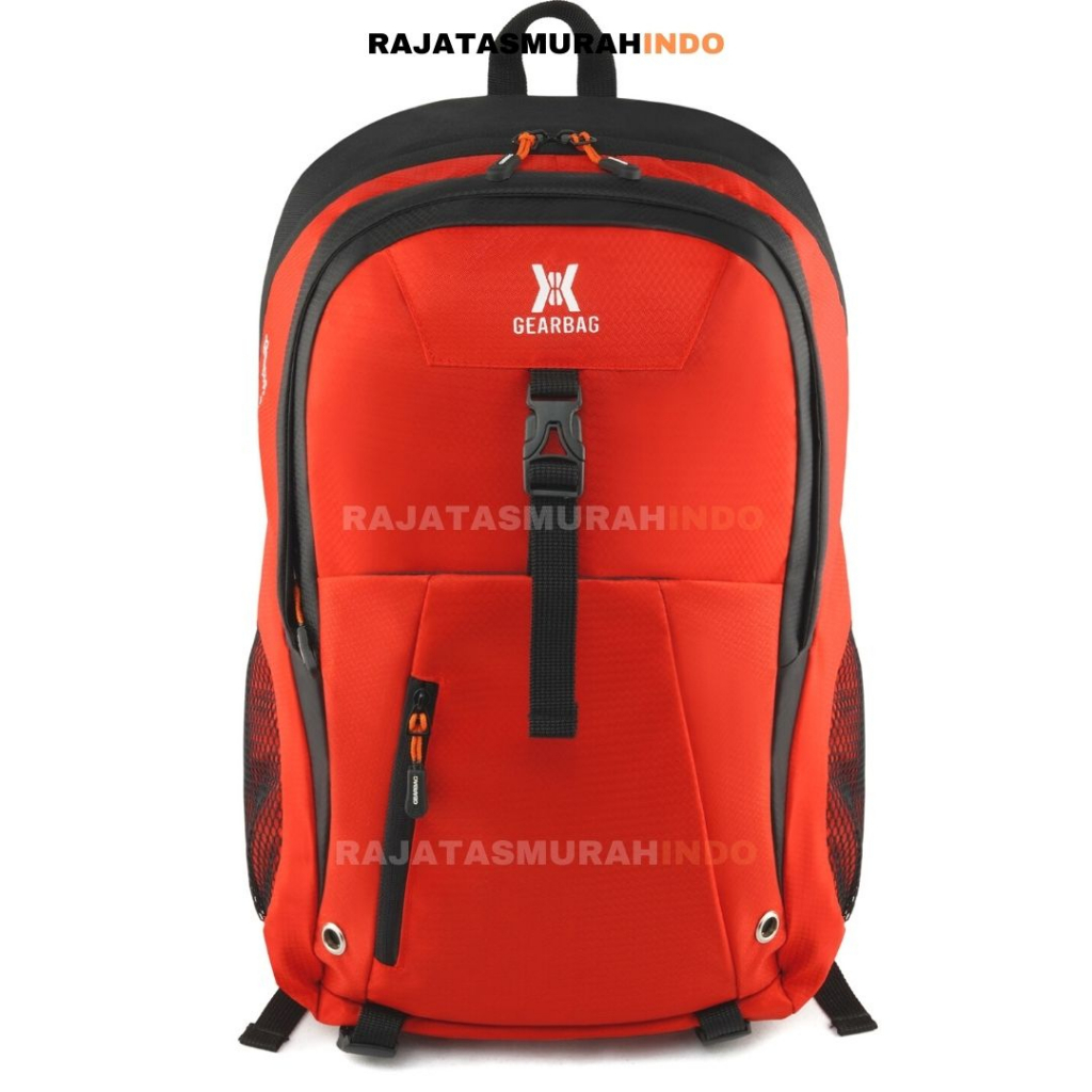 RTM - Ransel Pria Gear Bag 13156 - Tas Ransel Gear Bag Spancer - Outdoor Backpack With Slot Laptop - Laptop Backpack + FREE Raincover