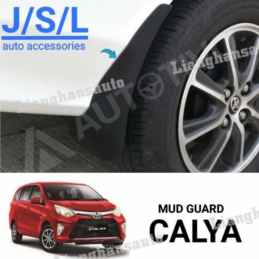 MUD GUARD KARPET RODA CALYA SIGRA PLASTIK ABS ORIGINAL JSL