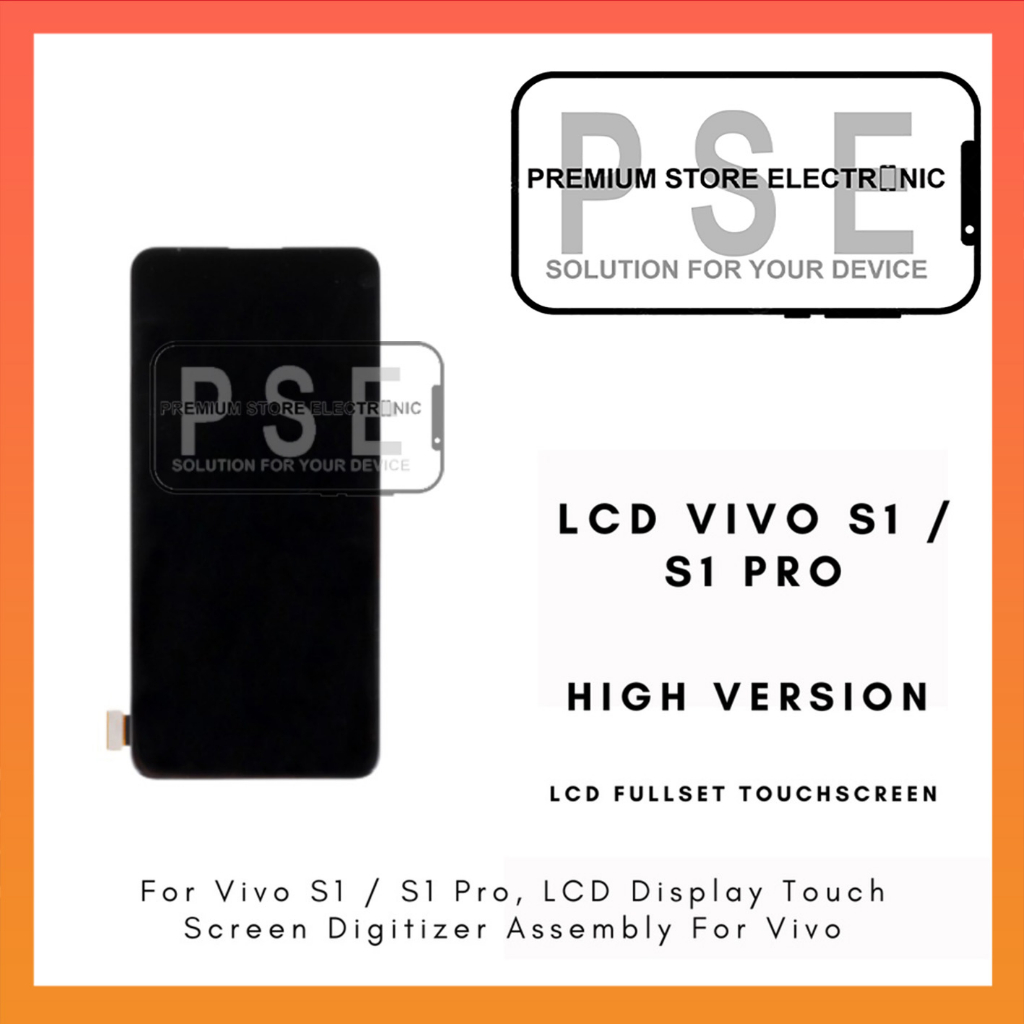 LCD Vivo S1 Pro / S1 Original Fullset Touchscreen Garansi 1 Bulan