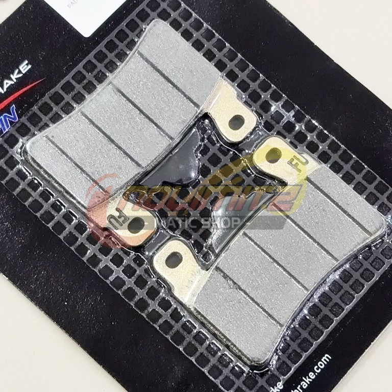 Kampas Rem Nissin Samurai Brake Pad 4 Piston Kanan