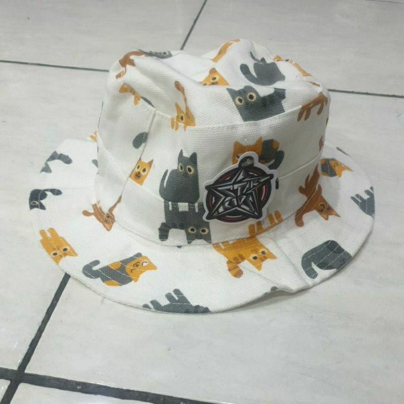 TOPI RIMBA KARAKTER ANAK