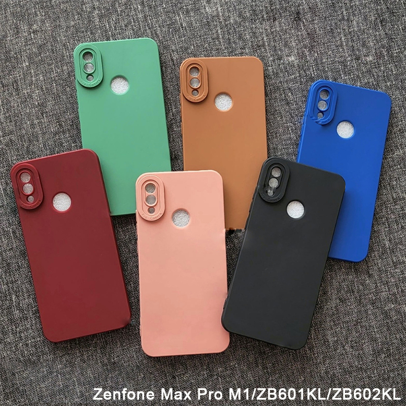 Softcase ASUS ZENFONE MAX PRO M1 ZENFONE MAX PRO M2 ZENFONE ZB631KL ZENFONE ZB601KL ZENFONE ZB602KL Case 3D Pro Camera Gel Silika Casing