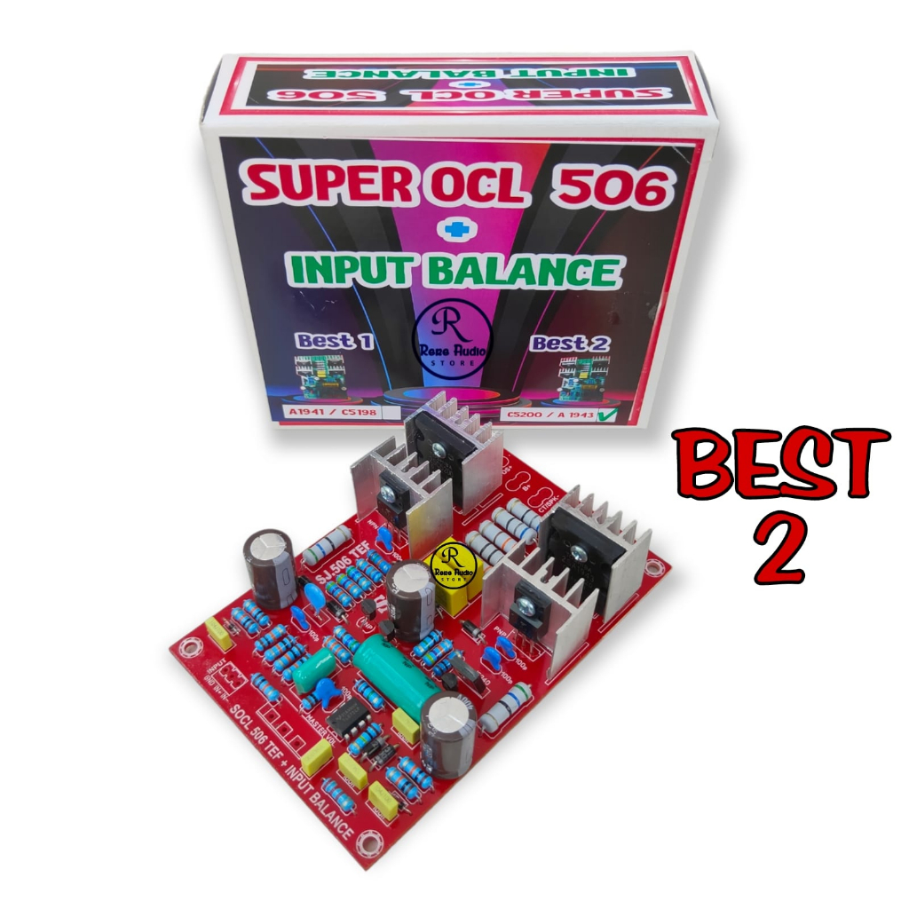 Driver Power SOCL506 SOCL 506 TEF + Input Balance / karakter flat - A1943 C5200