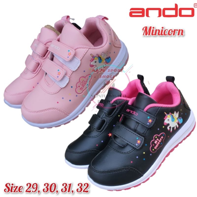 Ando Minicorn - Sepatu Sneakers Minicorn V Anak Cewek