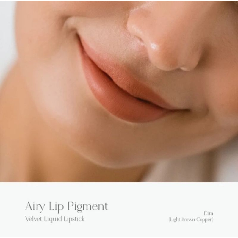Allglows - Airy Lip Pigment ( Velvet Liquid Lipstick)