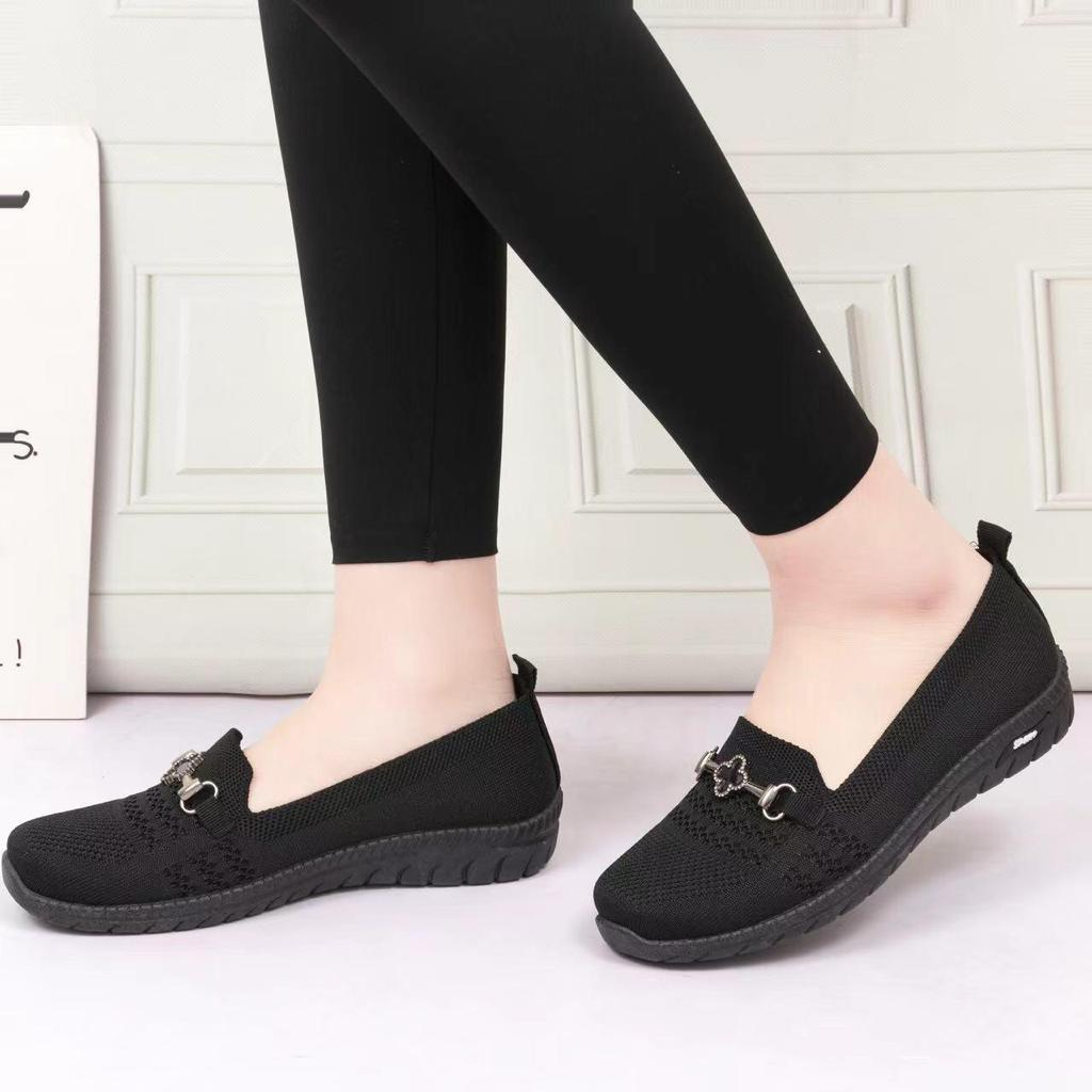 Sepatu Slip On Wanita Import QP-A26  Premium Quality