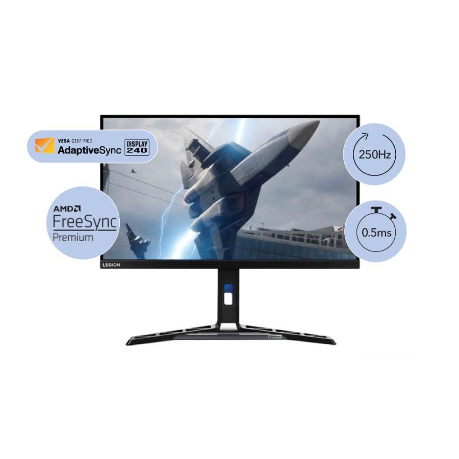 Monitor LED Lenovo Legion Y27QF-30 27&quot; 1440p 250Hz 0.5ms HDMI DP Spk