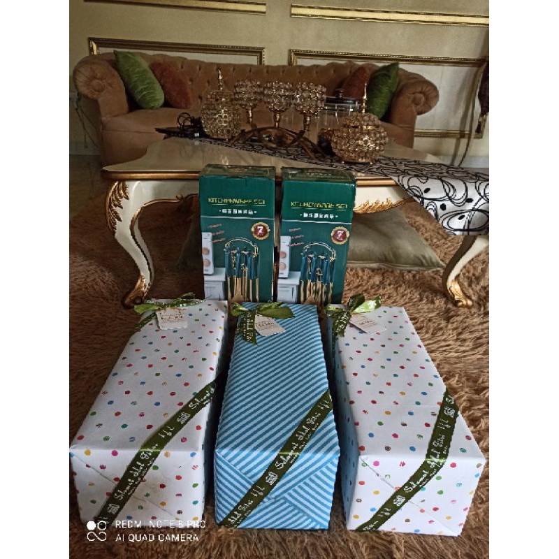 hampers bingkisan lebaran idul fitri natal tahun baru sutil set