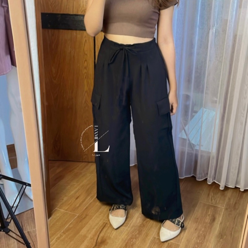 [LAXMI] Lolita Cargo Pants // Cargo Pants Anti Kusut