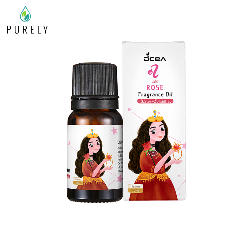 PURELY Darjeeling Rose Geranium Essential Oil Minyak Atsiri Rose Geranium