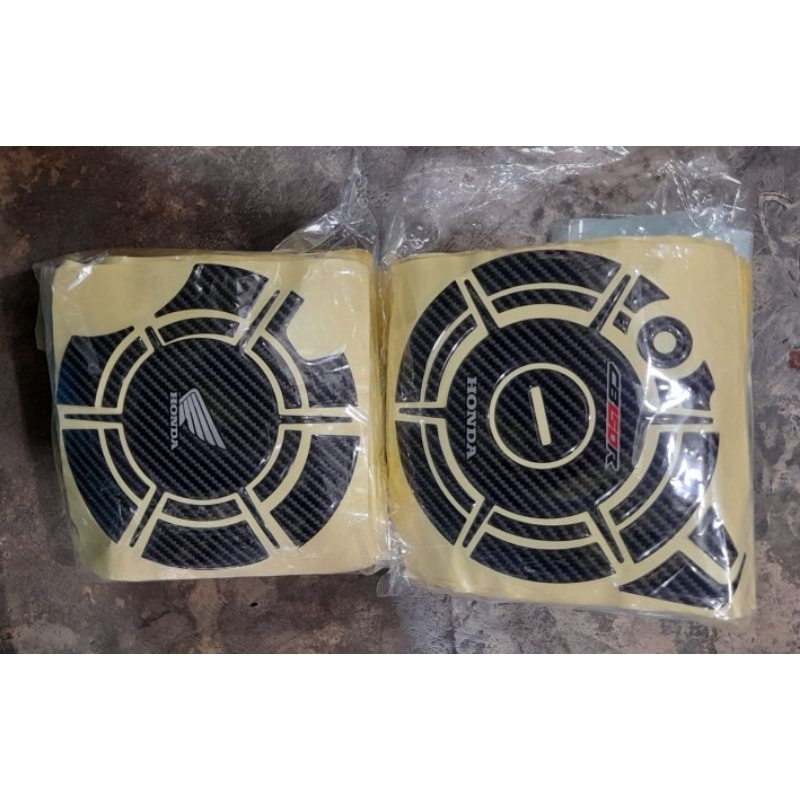tankpad blok mesin cb150 R new/ sticker blok mesin
