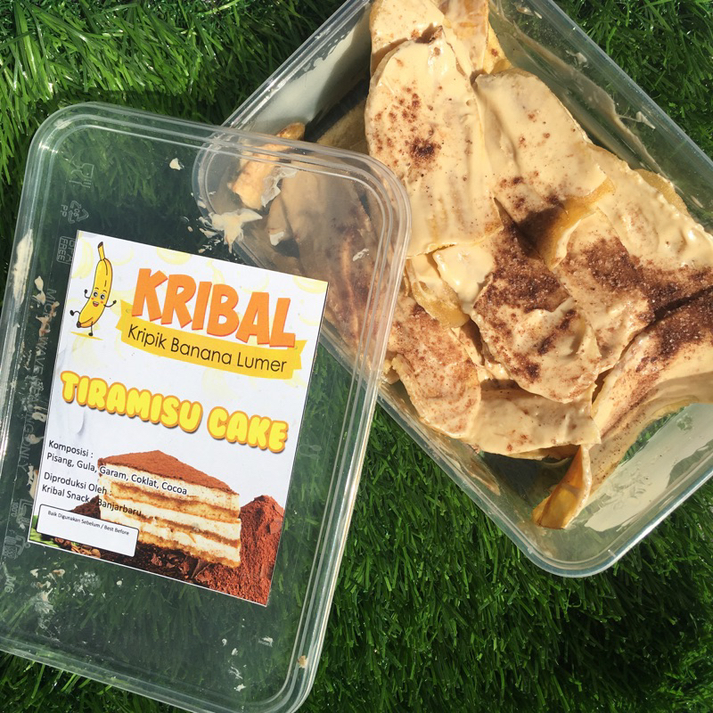 

[Reseller] KRIBAL SNACK Keripik Pisang Lumer